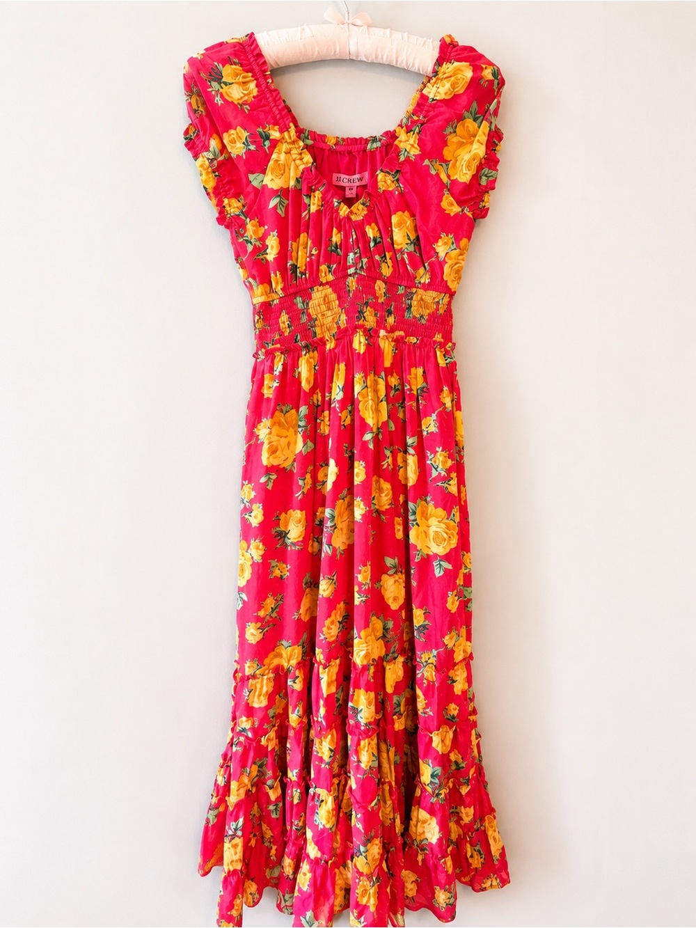 NWT Betsey Johnson Maxi Dress Floral Size XS Coquette Feminine - Picture 2 of 10